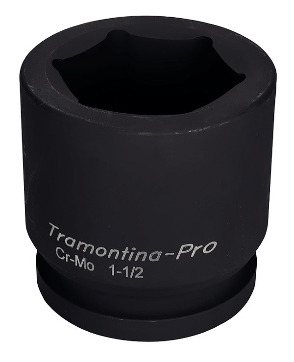 Soquete de Impacto Sextavado em Aço Cromo Molibdênio 70 mm - Encaixe 1.1/2" Tramontina PRO