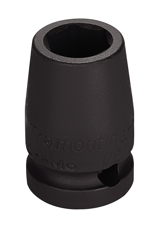 Soquete de Impacto Sextavado em Aço Cromo Molibdênio 9/16'' - Encaixe 1/2'' Tramontina PRO