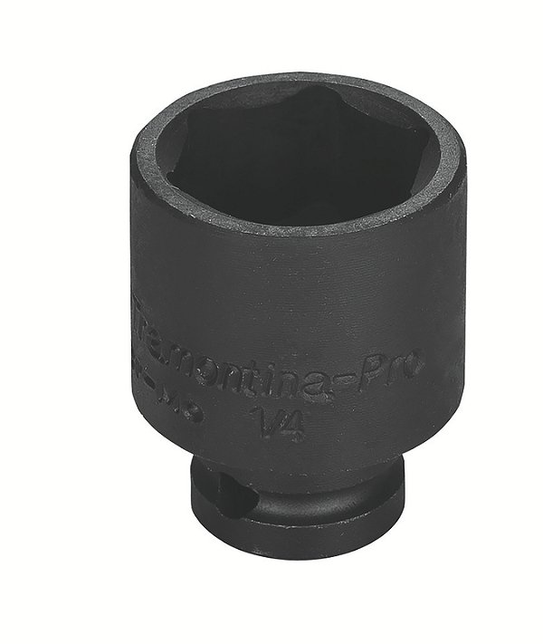 Soquete de Impacto Sextavado em Aço Cromo Molibdênio 9/16" - Encaixe 1/4" Tramontina PRO