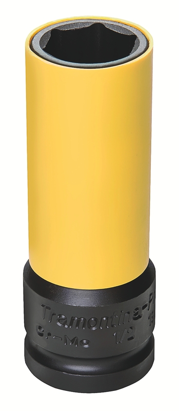 Soquete De Impacto Sextavado Longo Encaixe 1/2" 19 mm Tramontina PRO