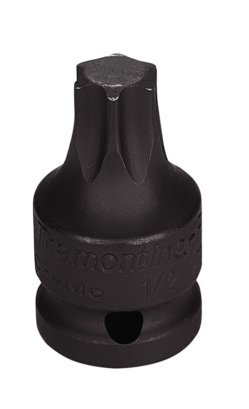 Soquete de Impacto Ponta Trafix em Aço Cromo Molibdênio T70 - Encaixe 1/2'' Tramontina PRO