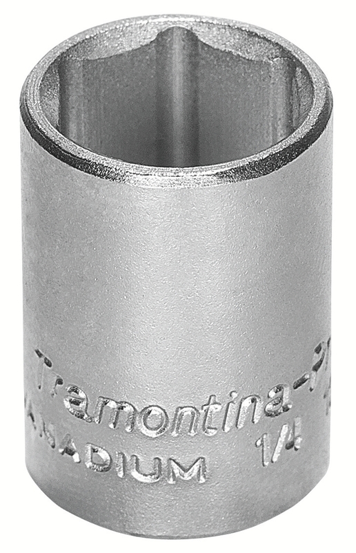 Soquete Sextavado 1/4" - Milímetros Tramontina PRO