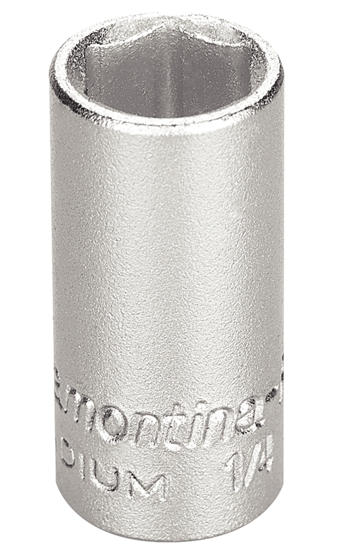 Soquete Sextavado 1/4" - Polegadas Tramontina PRO
