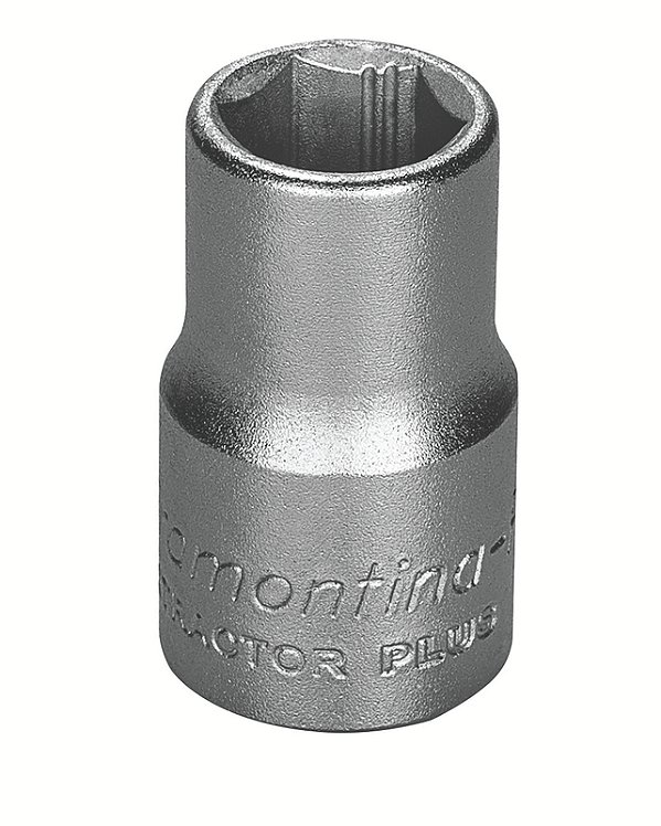Soquete Xtractor Plus em Aço Cromo Vanádio 13 mm - Encaixe 1/2" Tramontina PRO