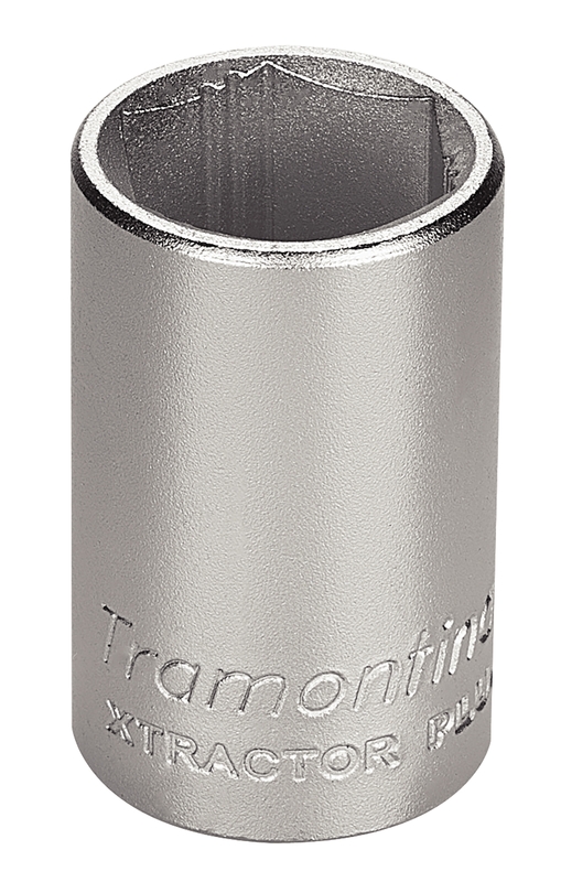 Soquete Xtractor Plus em Aço Cromo Vanádio 18 mm - Encaixe 1/2" Tramontina PRO