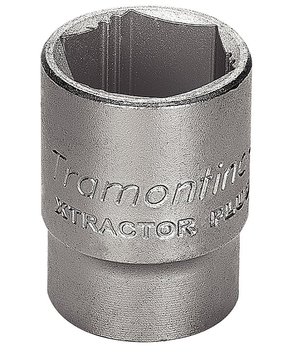Soquete Xtractor Plus em Aço Cromo Vanádio 27 mm - Encaixe 1/2" Tramontina PRO