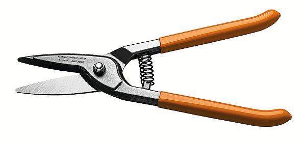 Tesoura Corta Chapas Modelo Alemão - Corte Reto 10" Tramontina PRO