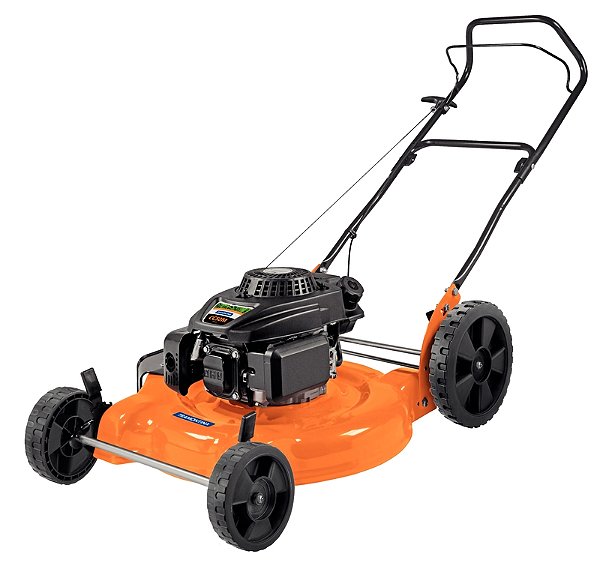 Cortador de Grama a Gasolina Tramontina CC50M Diâmetro de Corte de 500 mm Motor 6 hp e Chassi Metálico