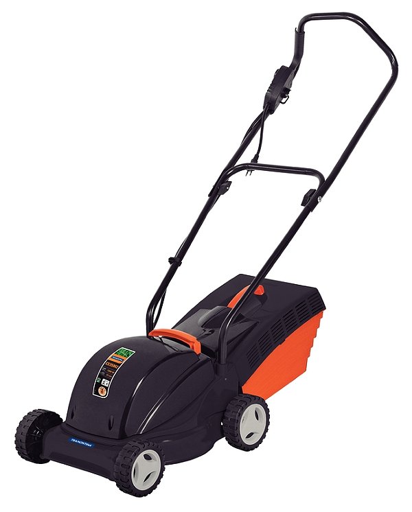 Cortador de Grama Elétrico Tramontina CE35M2 com Diâmetro de Corte de 350 mm Coletor Rígido e Chassi Metálico 1300 W 220 V