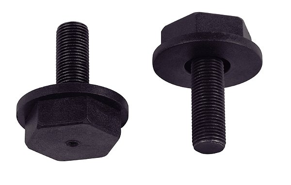 Parafuso Sextavado (2 un.) Tramontina da Navalha M10 x 26 mm para Cortadores de Grama CE35M2 e CE35P