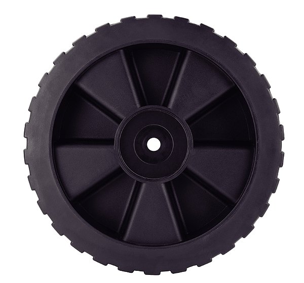 Roda Plástica Maior Ø 257 mm para Cortador de Grama CE45M CC45M e CC50M - Tramontina