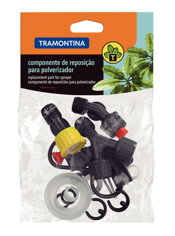 Kit de peças para Pulverizador Costal de 12 16 e 20 L Tramontina