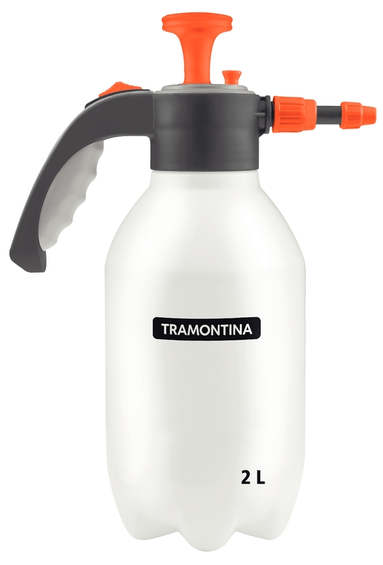 Pulverizador Plástico Manual Tramontina de Compressão Prévia 2 L