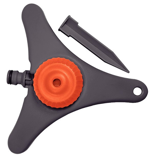 Aspersor Estático com Base de Apoio e Pontalete para Engate Rápido Tramontina