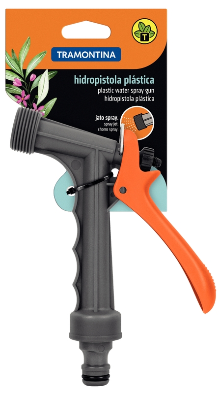Hidropistola Plástica para Engate Rápido Tramontina