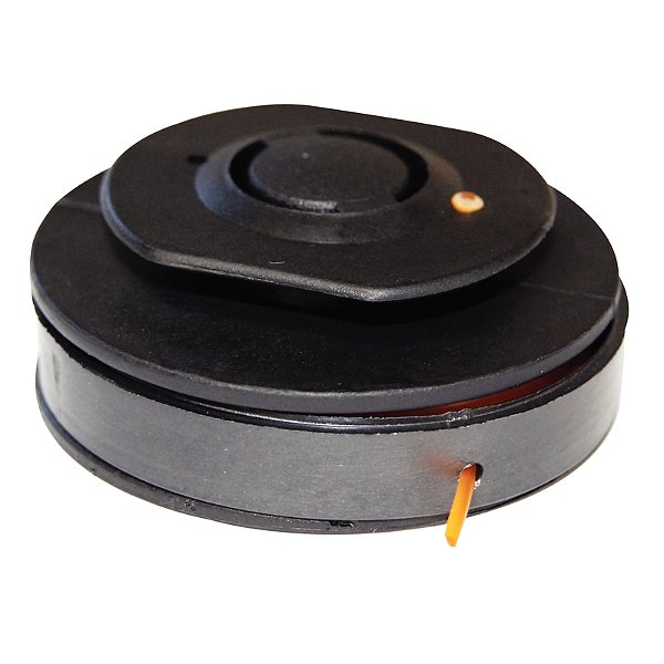 Carretel 1 Fio de Nylon 1,3 mm Tramontina para Aparador de Grama com 6m de Comprimento