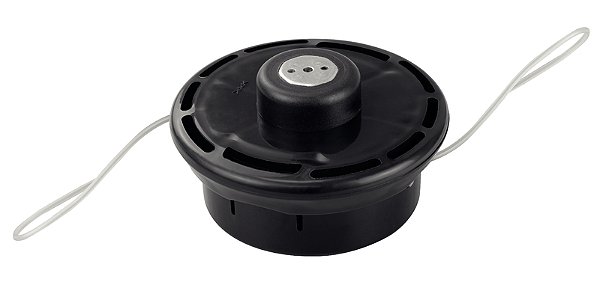 Carretel de 2 Fios de Nylon Tramontina 2,4 mm 3m de Comprimento para Roçadeiras RC43 RC33B RC43B RC33MTD e RC43MTD