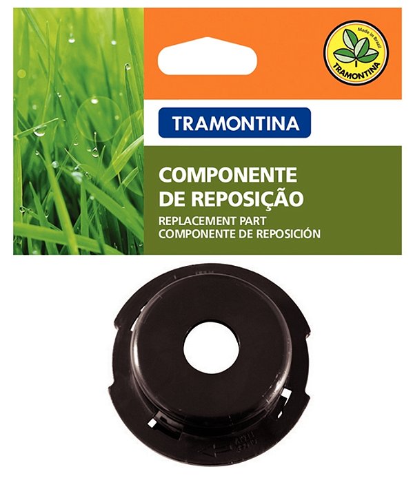 Tampa de Carretel Tramontina para Aparador de Grama