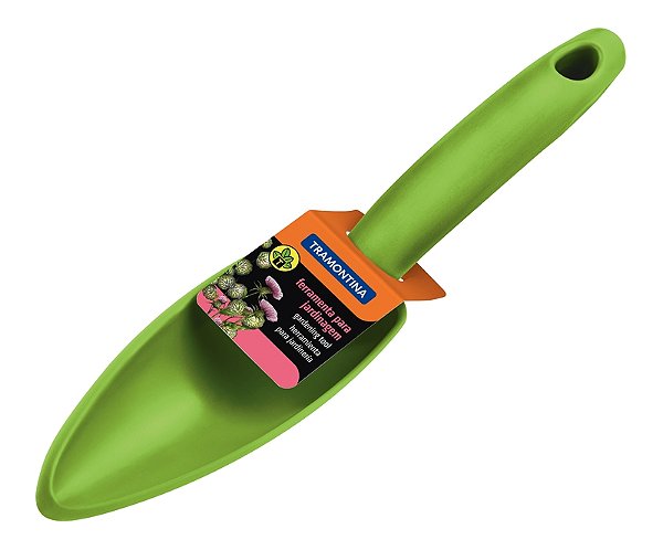 Pazinha Estreita para Jardinagem Tramontina em Plástico Verde