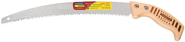 Serrote para Poda Tramontina MASTER Supercut 14" com 6 Dentes por Polegada em Aço Carbono com Afiação Tripla e Cabo de Madeira