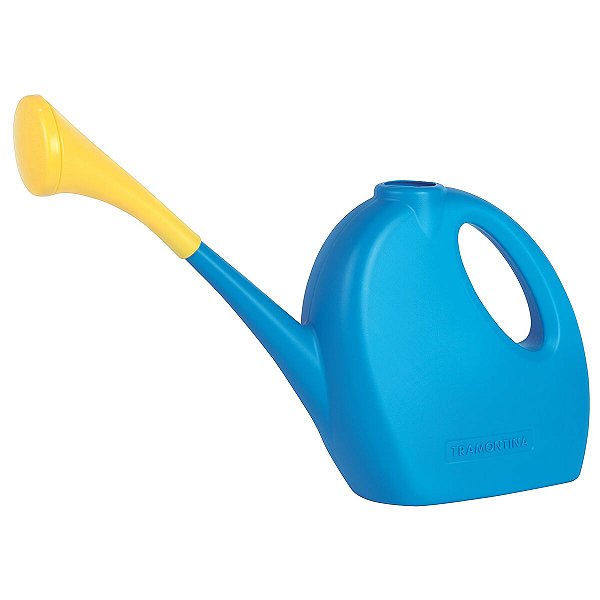 Regador para Jardim Tramontina em Plástico Azul 2 L