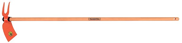 Sacho Duas Pontas Tramontina em Aço com Cabo de Madeira 120 cm