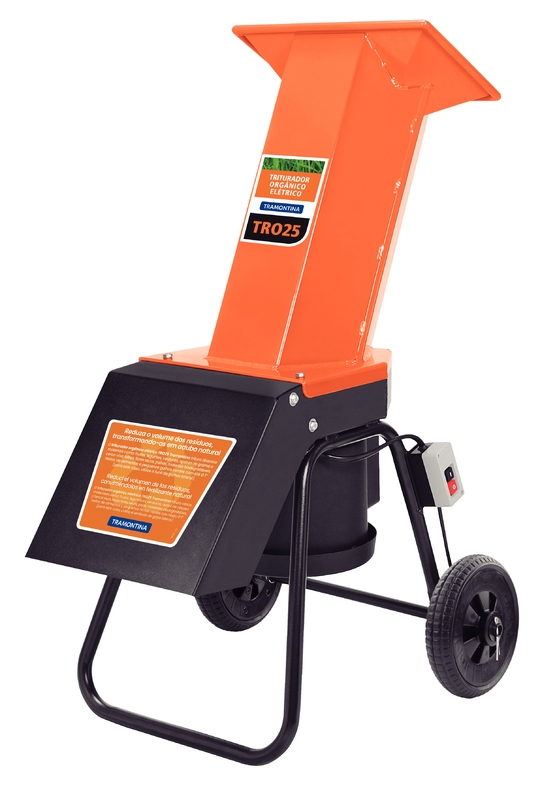 Triturador Orgânico Elétrico Tramontina TRO25 Motor 2 hp Bivolt
