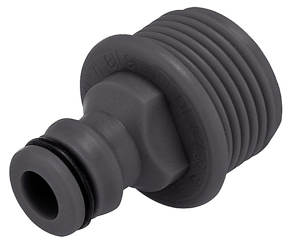 Adaptador Macho Tramontina com Rosca Externa 3/4" em Plástico para Jardim