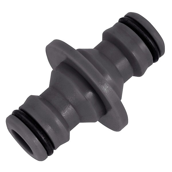 Conector para 2 Engates Rápidos Tramontina para Mangueiras 1/2" 5/8" e 3/4"