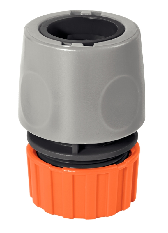 Engate Rápido Tramontina em Plástico para Mangueiras 1/2" - Pote com 40 un