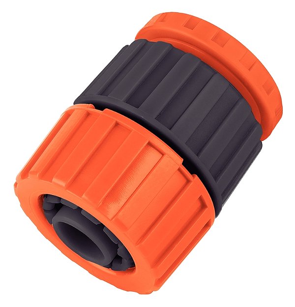Engate Rosqueado em Plástico Tramontina para Mangueira 1/2" e Torneiras (Pote com 55 un.)