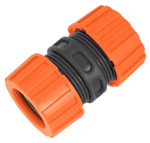 Ligação Reparadora Tramontina em Plástico para Mangueira 1/2" - Pote com 55 un