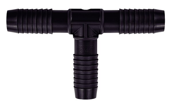 Conexão Tê Interno Triplo 3/4" Tramontina para Mangueiras de PEBD