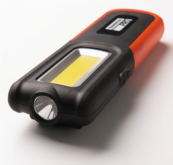 Lanterna de LED Recarregável com Base Magnética Tramontina PRO