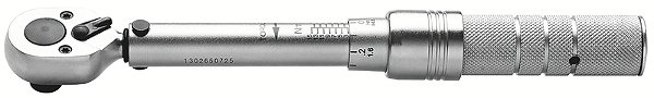 Torquímetro de Estalo para Bits - Encaixe 1/4" Tramontina PRO