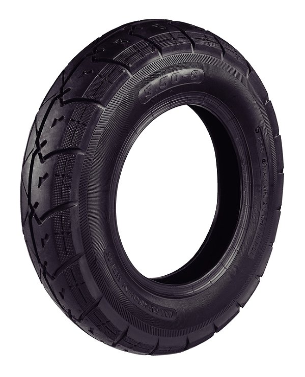 Pneu em Borracha 3.5/8" Tramontina para Carrinho de Mão