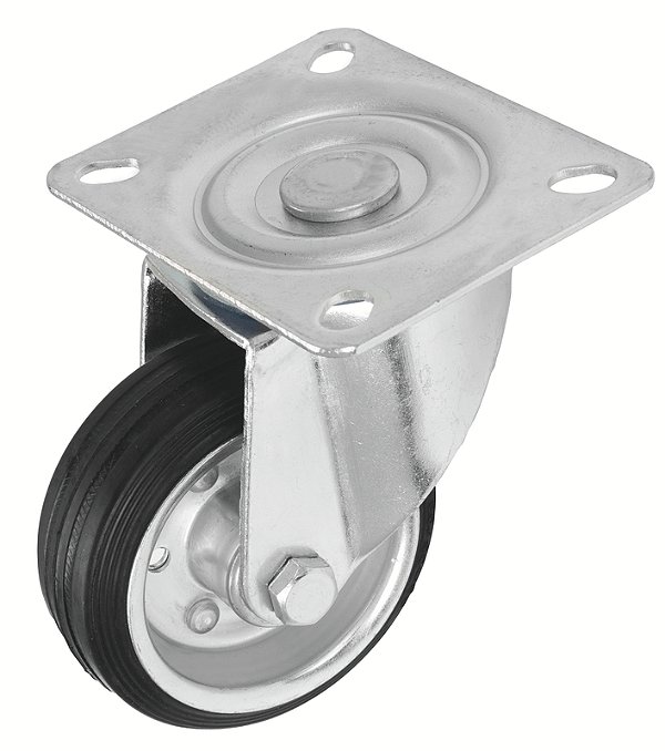 Rodízio Articulado para Carro Aberto 44951 - 80 mm Tramontina PRO