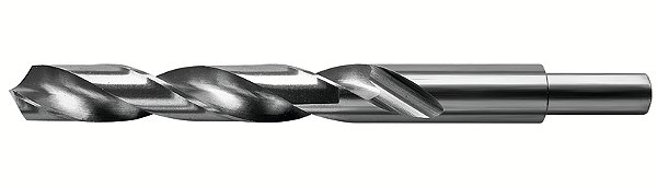 Broca para Aço 18x191 mm Tramontina MASTER em Aço Rápido HSS DIN 338
