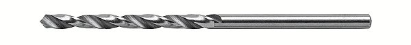 Broca para Aço 2.8x61 mm Tramontina MASTER em Aço Rápido HSS DIN 338