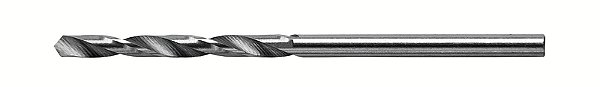 Broca para aço 3.1x65 mm DIN 338 - Tramontina - Kit com 10