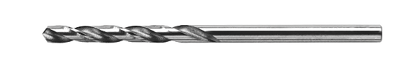 Broca para Aço 3x61 mm Tramontina MASTER em Aço Rápido HSS DIN 338