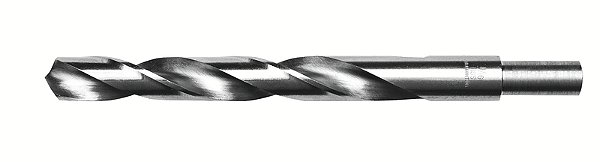Broca para Aço 11/16" Tramontina MASTER em Aço Rápido HSS com Corpo Polido e Envernizado