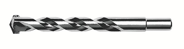 Broca para Concreto 16x150 mm 5/8" Tramontina MASTER em Aço Especial com Acabamento Jateado DIN 8039