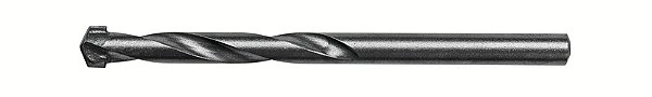 Broca para Concreto 4x75 mm Tramontina em Aço Especial com Acabamento Jateado para Uso Doméstico - Kit com 10