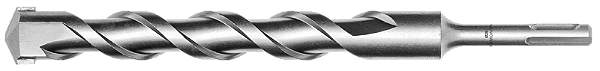 Broca para Concreto 6x110 mm Tramontina MASTER em Aço Especial com Encaixe SDS Plus
