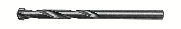 Broca para Concreto 6x90 mm Tramontina em Aço Especial com Acabamento Jateado para Uso Doméstico