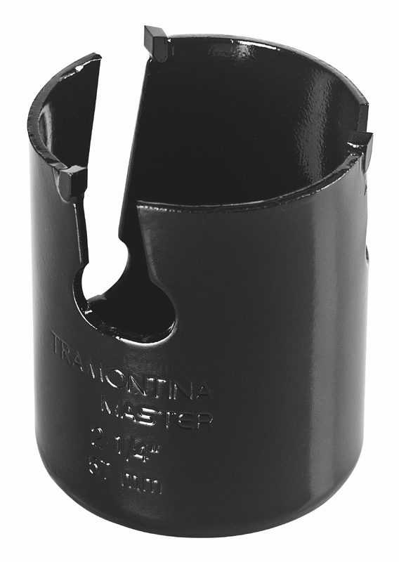 Serra Copo com Dente de Metal Duro 70 mm 2.3/4" Tramontina MASTER em Aço Especial