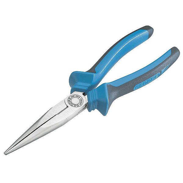 Alicate bico meia cana reto 6.1/4" tipo telefone com isolação até 1.000V 160-JC 029.885 GEDORE
