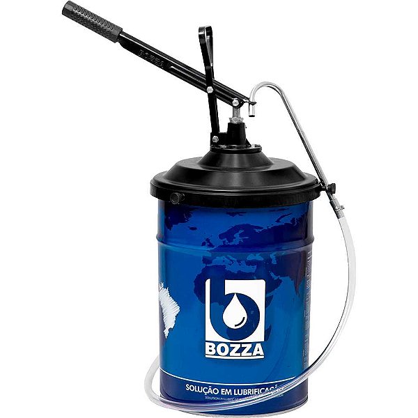 Bomba manual para óleo reservatório de 20 litros 8031-R20-G3 BOZZA