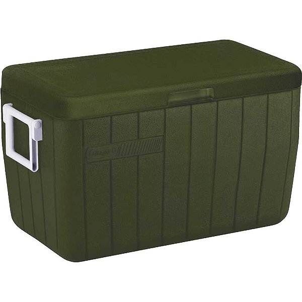 Caixa térmica 48QT 45,0 litros azul COLEMAN